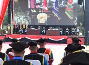 Wisuda 59 Mahasiswa, Kasad Berpesan Lulusan Poltekad Harus Kuasai Teknologi Militer dan Alutsista