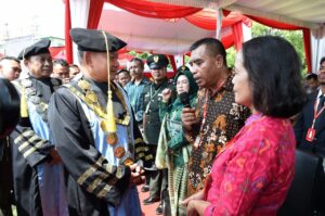 Wisuda 59 Mahasiswa, Kasad Berpesan Lulusan Poltekad Harus Kuasai Teknologi Militer dan Alutsista