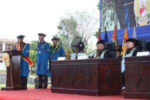 Wisuda 59 Mahasiswa, Kasad Berpesan Lulusan Poltekad Harus Kuasai Teknologi Militer dan Alutsista