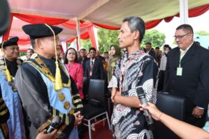 Wisuda 59 Mahasiswa, Kasad Berpesan Lulusan Poltekad Harus Kuasai Teknologi Militer dan Alutsista