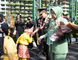 Wisuda 59 Mahasiswa, Kasad Berpesan Lulusan Poltekad Harus Kuasai Teknologi Militer dan Alutsista