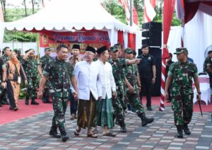 Kasad Resmikan Kompleks Pemakaman Auliya (Kyai) Sono Sidoarjo