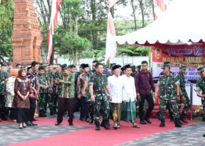 Kasad Resmikan Kompleks Pemakaman Auliya (Kyai) Sono Sidoarjo