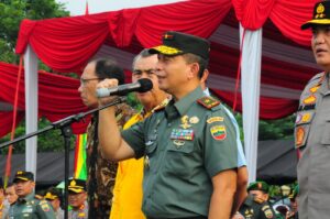 Halal Bihalal 1444 H Danrem 031/WB – Polda Riau, Sinergitas dan Soliditas TNI - Polri