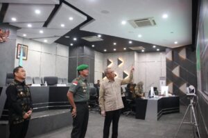 Petinggi Nomor Satu Tanjungpura Datangi Gubernur Kalbar