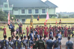 Panglima Divisi Infanteri 3 Kostrad Buka Pekan Olahraga