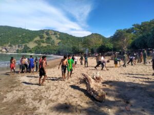 Tingkatkan Sinergitas, TNI-Polri Sumbawa Barat Gelar Karya Bakti