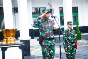 Danpusdikpal Pimpin Gelar Pasukan Kesiapan Latihan Bansatpal Dikcabpa Peralatan dan Dikjuba Peralatan TNI AD