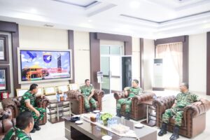 Pangdam XII/Tpr Sambut Kunjungan Aster Panglima TNI