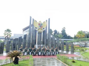 Pangdam XII/Tpr Sambut Kunjungan Aster Panglima TNI