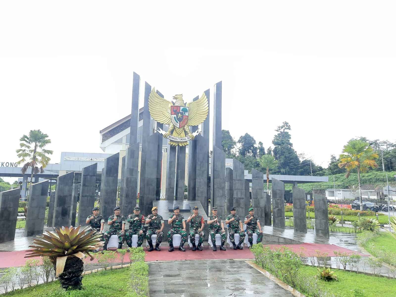 Pangdam Xii Tpr Sambut Kunjungan Aster Panglima Tni