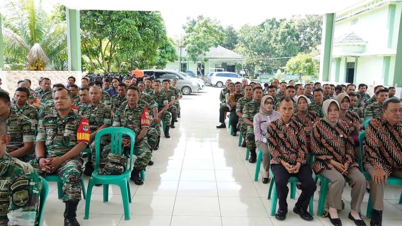 Dandim 0510 Tigaraksa Gelar Halal Bihalal Dan Pengarahan Kepada Seluruh