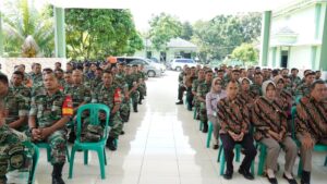 Dandim 0510/Tigaraksa Gelar Halal Bihalal dan Pengarahan Kepada Seluruh Prajurit dan PNS