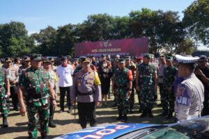Panglima TNI dan Kapolri Pimpin Apel Gelar Pasukan Pam KTT ASEAN, Dansatgas Pamwil Tekankan Hal Ini