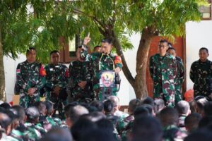Panglima TNI dan Kapolri Pimpin Apel Gelar Pasukan Pam KTT ASEAN, Dansatgas Pamwil Tekankan Hal Ini