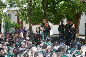 Panglima TNI dan Kapolri Pimpin Apel Gelar Pasukan Pam KTT ASEAN, Dansatgas Pamwil Tekankan Hal Ini
