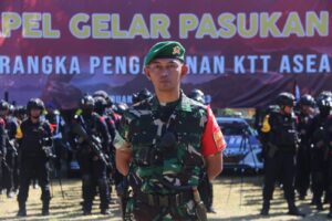 Panglima TNI dan Kapolri Pimpin Apel Gelar Pasukan Pam KTT ASEAN, Dansatgas Pamwil Tekankan Hal Ini