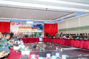 TFG Dipimpin Panglima TNI dan Kapolri, Pangdam IX/Udayana Paparkan Kesiapan Satgas Pamwil KTT ASEAN