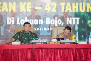 TFG Dipimpin Panglima TNI dan Kapolri, Pangdam IX/Udayana Paparkan Kesiapan Satgas Pamwil KTT ASEAN