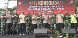 Pangdam IV/Diponegoro : TNI-Polri Adalah Perekat Bangsa Yang Tidak Dapat Dipisahkan