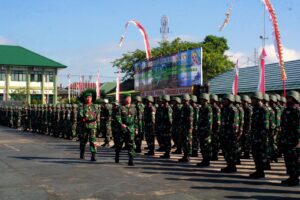 Siap Bela Bangsa, 500 Orang Terbaik Bali-Nusra Tempuh Latsarmil Komcad