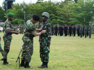 200 Pemuda Terbaik Papua Barat dan Papua Barat Daya Ikuti Latsarmil Komcad Tahun 2023