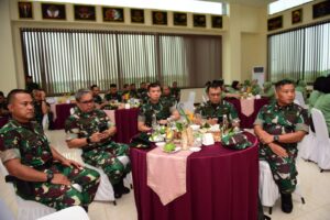 Kasad Tinjau Pembangunan Rumah Dinas Prajurit Divif 3 Kostrad