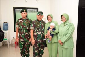Kasad Tinjau Pembangunan Rumah Dinas Prajurit Divif 3 Kostrad