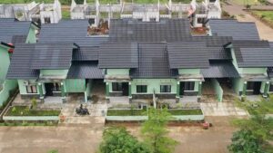 Kasad Tinjau Pembangunan Rumah Dinas Prajurit Divif 3 Kostrad