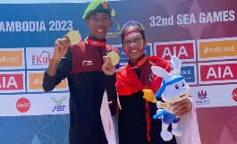 Raih Medali Emas Marathon SEA Games 2023, Lettu Inf Agus Prayogo Harumkan Indonesia
