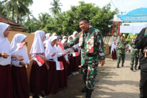 Karya Bakti TNI Satkowil Kodim 0602/Serang Resmi Dibuka