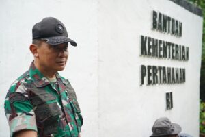 120 KK Sudah Dapat Menikmati Air Bersih Berkat Kerja Sama Kemenhan RI dan Korem 162/WB