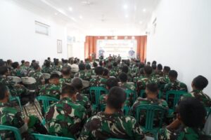 Kunjungi Kodim 0601/Pdg, Danrem 064/MY Kita Jangan Mau Di Adu Domba
