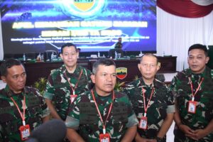 Pangdam I/BB didampingi Danrem 023/KS Tinjau Motor Ambulance