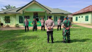 Tingkatkan Sinergitas TNI-Polri, Personil Koramil 18/Bda dan Polsek Banda Alam Gelar Apel di Sertai Patroli Bersama