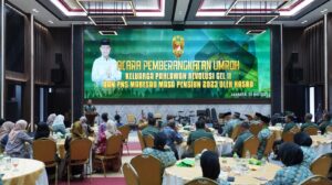 Kasad Berangkatkan Umroh Putra-Putri Pahlawan Revolusi dan PNS Mabesad Jelang Purna Tugas