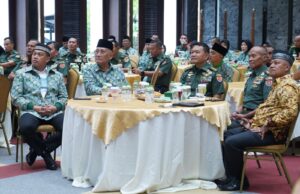 Kasad Berangkatkan Umroh Putra-Putri Pahlawan Revolusi dan PNS Mabesad Jelang Purna Tugas