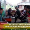 Dengan Cara Door to Door Tim Kesehatan Kodim 1420/Sidrap Rem 141/TP Bersama Babinsa dan Babinkamtibmas Cek Kesehatan Masyarakat Khususnya Lansia