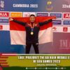 Lagi, Prajurit TNI AD Raih Medali Emas di SEA Games 2023