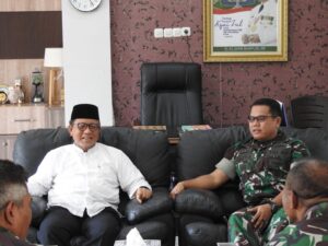 Dandim 1628/SB Silaturahmi ke Pimpinan Pondok Pesantren Al Ikhlas