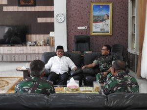 Dandim 1628/SB Silaturahmi ke Pimpinan Pondok Pesantren Al Ikhlas