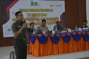 Dandim Kukar Hadiri Sosialisasi Perencanaan Pembangunan Ibu Kota Nusantara Oleh Otorita IKN