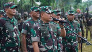 Kasad : Tujuan Tugas Operasi TNI di Papua Adalah Untuk Lindungi dan Sejahterakan Rakyat Papua