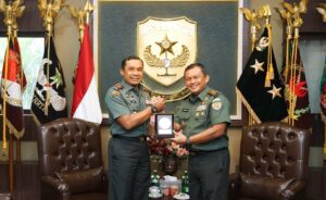 Ketua Umum Inkai DKI Jakarta Temui Pangdam Jaya Perkenalkan Pengurus Periode 2023-2027