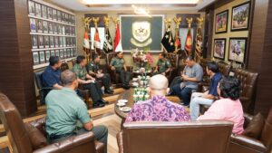 Ketua Umum Inkai DKI Jakarta Temui Pangdam Jaya Perkenalkan Pengurus Periode 2023-2027