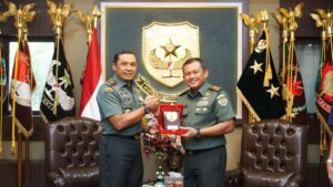 Ketua Umum Inkai DKI Jakarta Temui Pangdam Jaya Perkenalkan Pengurus Periode 2023-2027