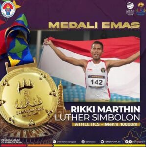 Lagi, Atlet TNI AD Sumbangkan Medali Emas Indonesia Pada SEA Games 2023