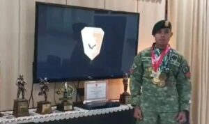Lagi, Atlet TNI AD Sumbangkan Medali Emas Indonesia Pada SEA Games 2023