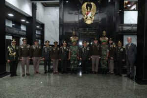 Bahas Kerja Sama Militer, Kasad Terima Kunjungan Kepala Staf US Army