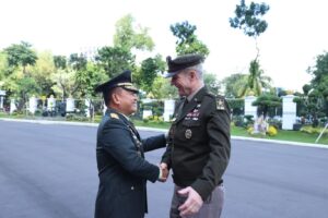 Bahas Kerja Sama Militer, Kasad Terima Kunjungan Kepala Staf US Army